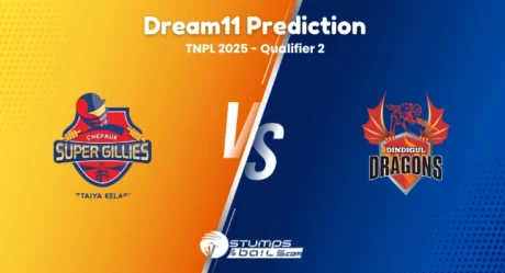 CSG vs DD Dream11 Team Today: Top Fantasy Picks for Qualifier 2 of TNPL 2025 
