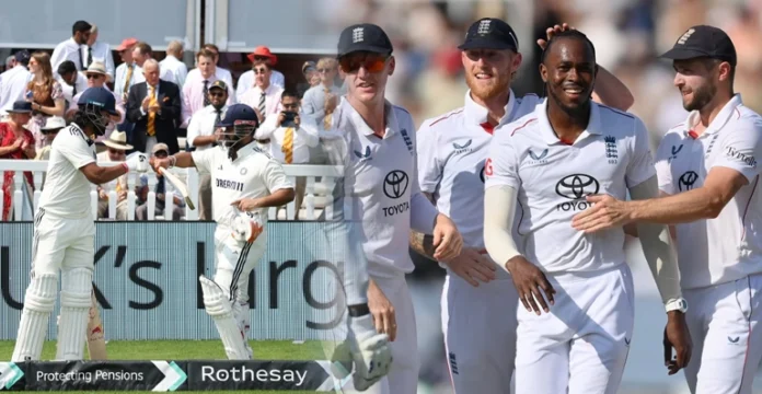 What are the Chances of India winning 3rd test