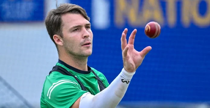 Curtis Campher Creates History with his Five-ball Five-Wickets