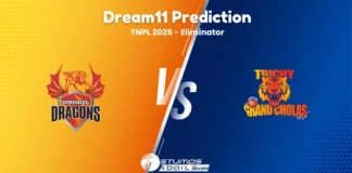 DD vs TGC Dream11 Prediction