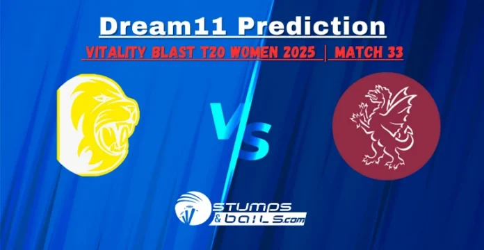 DUR-W vs SOM-W match 33 Dream11 Prediction