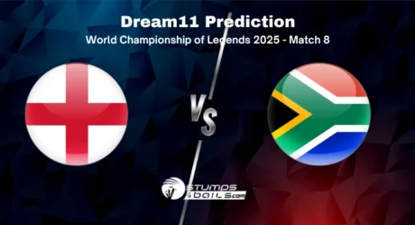 EDC vs SAC Dream11 Prediction & Fantasy Cricket Tips for World Championship of Legends 2025 – Match 8