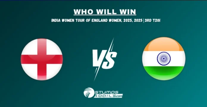 EN-W vs IN-W 3rd T20I Match Prediction