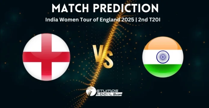 EN-W vs IN-W Who Will Win 2nd T20I