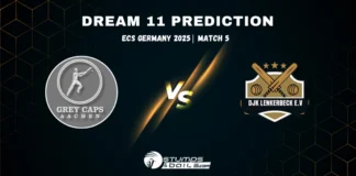 GCA vs LEM 5th Match Dream11 Prediction
