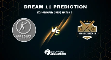GCA vs LEM Dream11 Prediction & Fantasy Cricket Tips for ECS Germany 2025 – Match 5