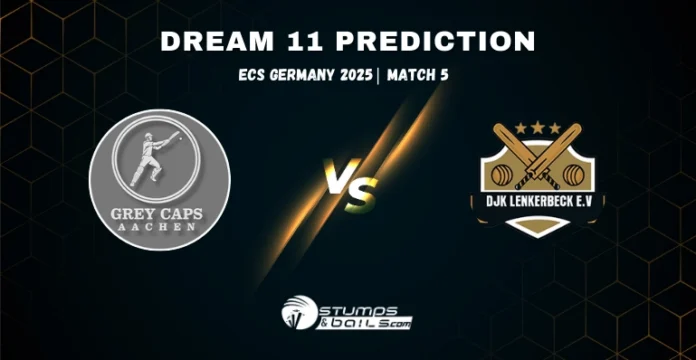 GCA vs LEM 5th Match Dream11 Prediction