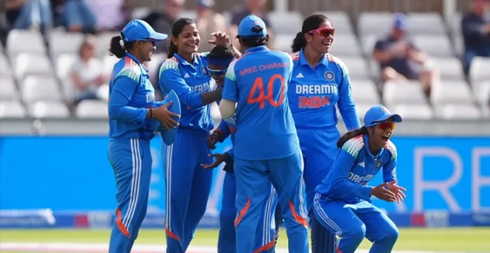 How India Women Dominated England Women in the Tour