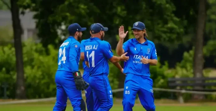 How Italy is building a Cricket Legacy