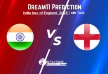 IND vs ENG Dream11 Prediction & Best Fantasy Picks for India Tour of England 2025 – 4th Test IND vs ENG Dream11 Prediction 4th Test