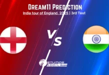 IND vs ENG Dream11 Prediction 3rd Test and Toss Prediction for India Tour of England 2025 IND vs ENG 3rd Test Dream11 Prediction