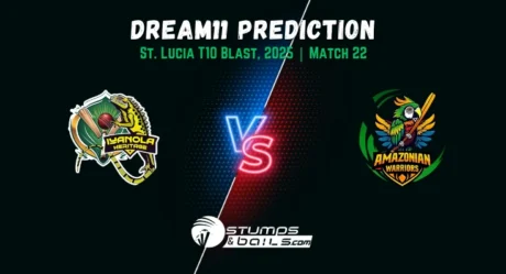 IYH vs AMW Dream11 Prediction and Toss Prediction for match 22 of St. Lucia T10 Blast 2025
