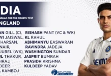 Team India’s Updates Squad for the Manchester Test Amidst Injury Crisis India Squad Update for 4th test of India Tour of England 2025
