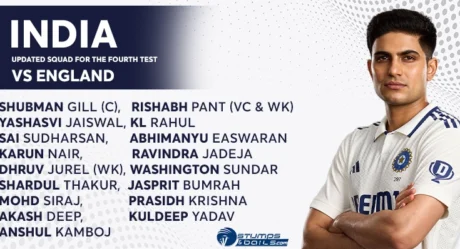 Team India’s Updates Squad for the Manchester Test Amidst Injury Crisis