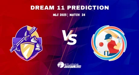 LAS vs NY Dream11 Prediction: Match 24 Fantasy Cricket Tips & Pitch Report for MLC 2025