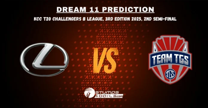 LEX vs TGS Dream11 Prediction