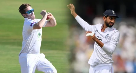 Liam Dawson set to replace Shoaib Bashir in the remaining Tests vs India