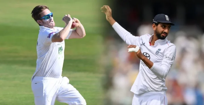 Liam Dawson Joins England Test Squad