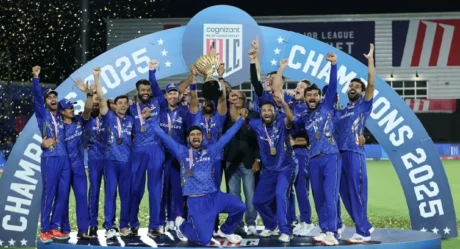 MI New York win the Major League Cricket 2025 in a last-over thriller