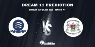 MID vs GLO Match 97 Dream11 Prediction