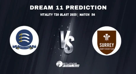 MID vs SUR Dream11 Prediction & Fantasy Cricket Picks for T20 Blast 2025 – Match 114