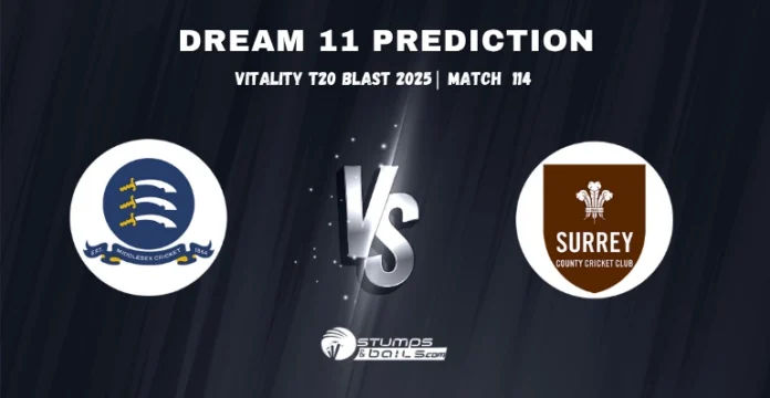 MID vs SUR Dream11 Prediction For 114th Match