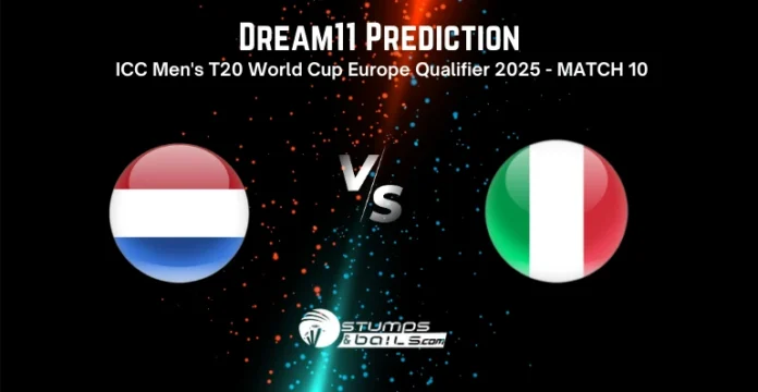 NED vs ITA 10th Match Dream11 Prediction