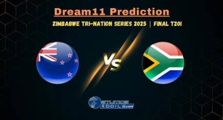 NZ vs SA Dream11 Prediction & Toss Prediction for Zimbabwe Tri-Nation Series 2025 – Final T20I