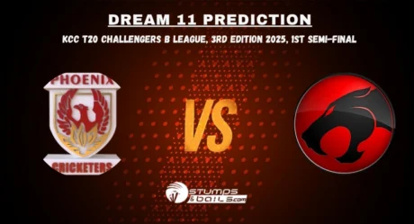 PC vs THU-B Dream11 Prediction for 1st Semi-Final of KCC T20 Challengers B League 3rd Edition 2025