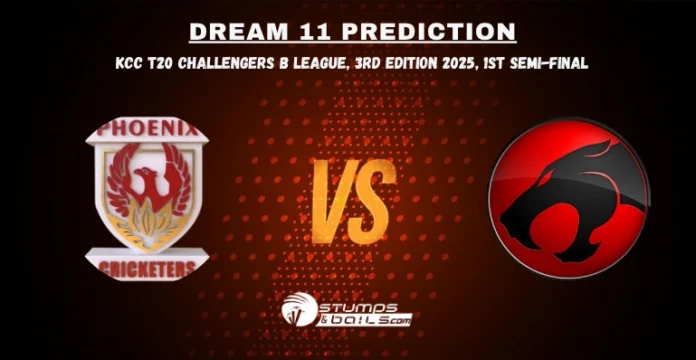 PC vs THU-B Dream11 Prediction 1st Semifinal
