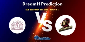 PLO vs BCCS Match 17 Dream11 Prediction of Bulgaria T10 2025