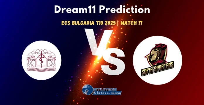 PLO vs BCCS Match 17 Dream11 Prediction of Bulgaria T10 2025