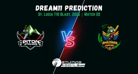 PTS vs AMW Dream11 Prediction: Top Fantasy Picks for Match 20 of St.Lucia T10 Blast 