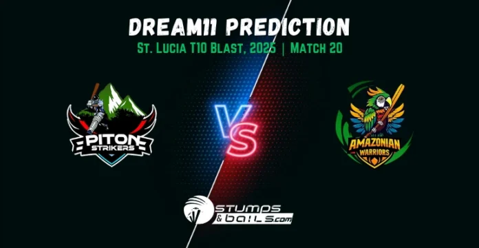 PTS vs AMW Dream11 Prediction