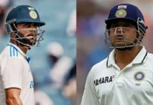 Twin Pillars of Indian cricket: Comparing the styles and stat sheets of Sachin Tendulkar and Virat Kohli Player Comparison Between Sachin Tendulkar vs Virat Kohli