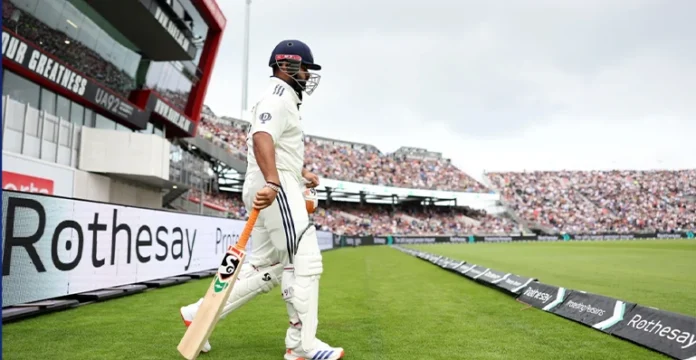 Rishabh Pant Comeback in the Fourth Test