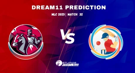 SF vs NY Dream11 Prediction and Score Prediction for Major League Cricket 2025 Match 32