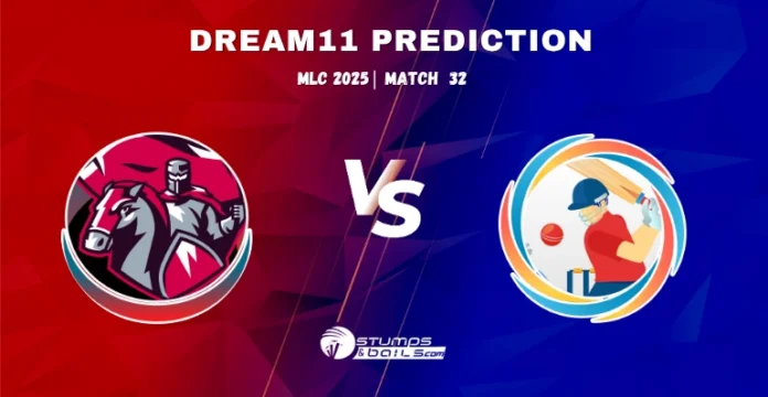 SF vs NY Dream11 Prediction