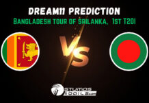 SL vs BAN Dream11 Prediction and Cricket Picks for 1st T20I of Bangladesh Tour of Sri Lanka 2025 SL vs BAN Dream11 Prediction 1st T20I