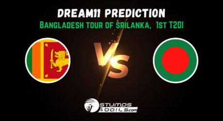 SL vs BAN Dream11 Prediction and Cricket Picks for 1st T20I of Bangladesh Tour of Sri Lanka 2025