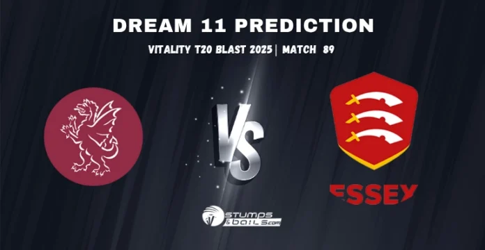 SOM vs ESS Dream11 Prediction Match 89