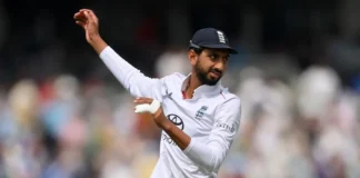Fractured Finger Bashir ruled out of remainder