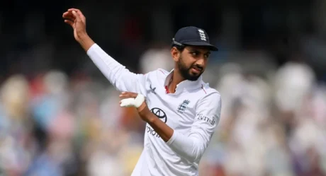 Shoaib Bashir set to miss remaining tests against India