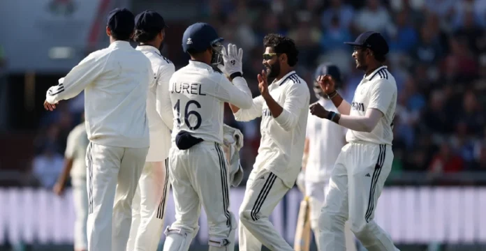 What are the Squad changes for IND and ENG for the 5th Test