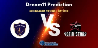 TRK vs SFS Dream11 Prediction
