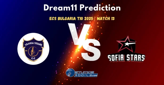 TRK vs SFS Dream11 Prediction