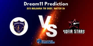 TRK vs SFS Dream11 Prediction Match 26