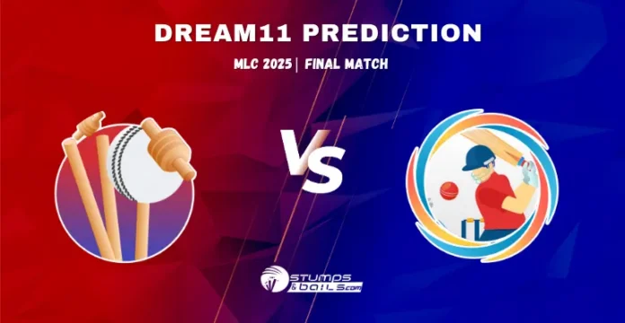 WAS vs NY Final Match Dream11 Prediction