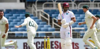 WI bowled out for second-lowest Test total
