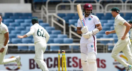 WI all-out for 27-runs against Australia as they clean sweep the series 0-3